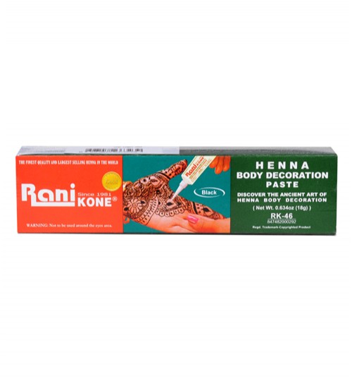 Hint Kınası - Hazır Dövme 18 gr